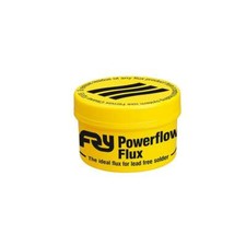 Fernox FRY Powerflow Soldering Flux Paste For Copper Plumbing Fittings WRAS