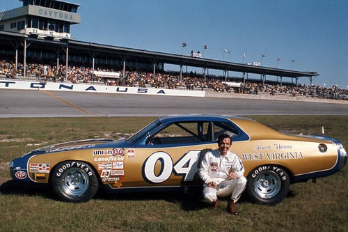 Motor racing dodge charger - racing,