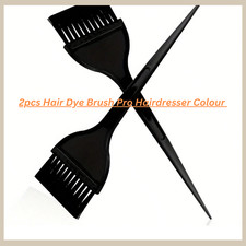 Hair dye brush pro hairdresser - dye,