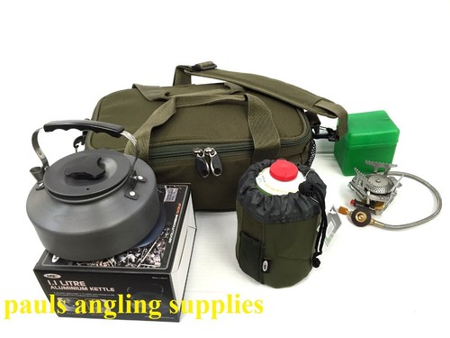 Fishing camping kit bag - kit,