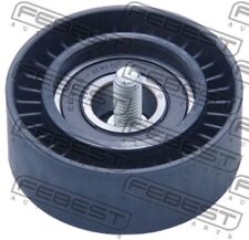 0287-J10E FEBEST Tensioner Pulley, V-ribbed belt for ,DACIA,MERCEDES-BENZ,NISSAN
