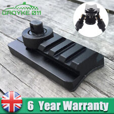 Sling Swivel Bipod Adapter Mount Stud 3 slot 20mm Weaver Picatinny Rail Monopods