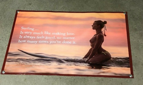 Surfer girl thick - surfer, canvas