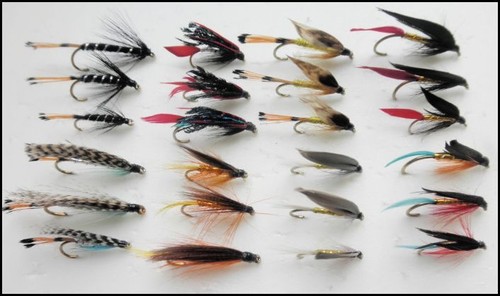 Sea trout fishing flies 24 - sea,