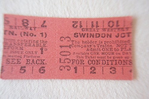 Gwr swindon junction - gwr,