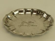 (ref288AC) Silver Plated Estee Lauder Private Collection Trinket Dish Tray