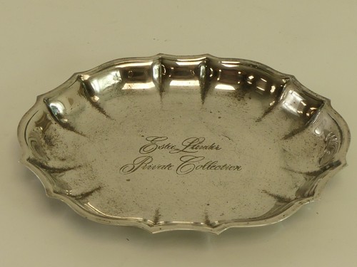 Silver plated estee - silver,