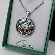 Moonlit Badger Paua Shell &