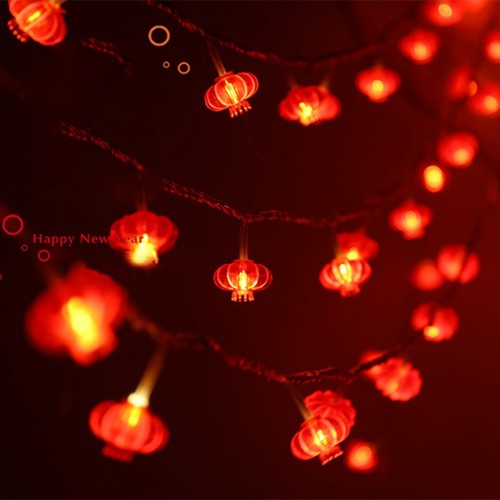 Chinese lantern string lights - string,