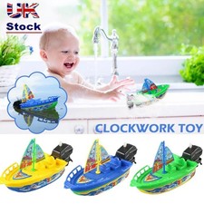 Ship Wind Up Toy Float in