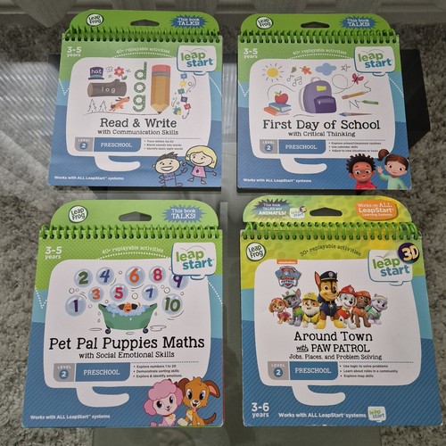 Leapfrog leapstart books level - books,