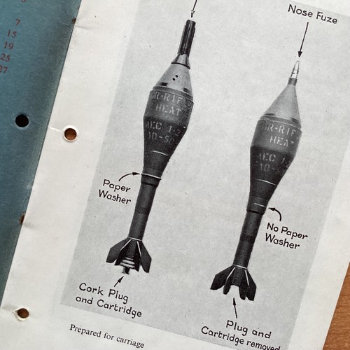 Energa anti tank grenade - no.94,