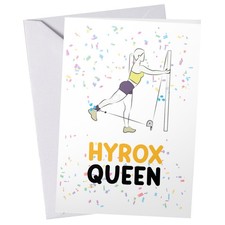 Funny HYROX QUEEN Birthday