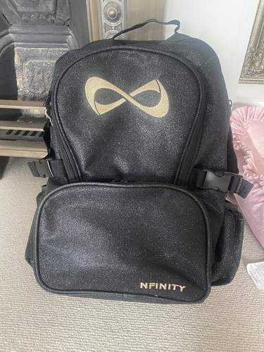 Nfinity backpack black - , sparkle