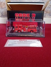 Code 3 Los Angeles Engine 16 Ward Lafrance