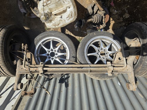 182 cup trophy rear axle - 182,