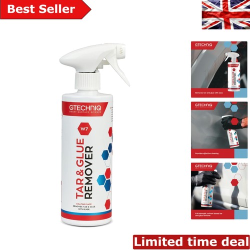 Tar and glue remover for - and,