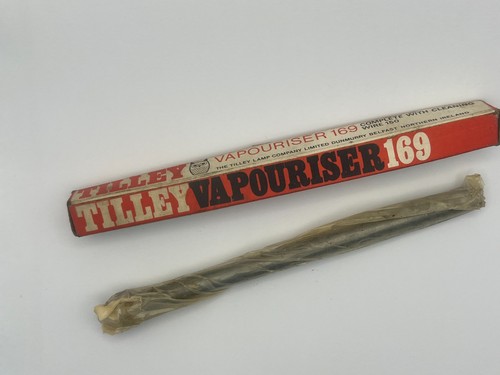 Tilley 169 vapouriser complete - vapouriser,