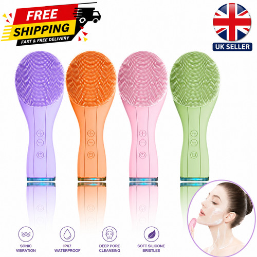 Electric silicone facial - electric,