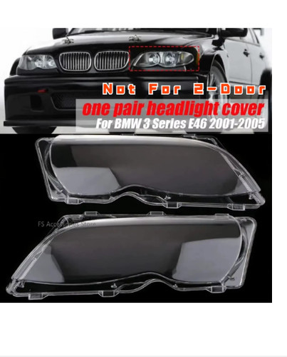 2pcs headlight covers for bmw - 2pcs,