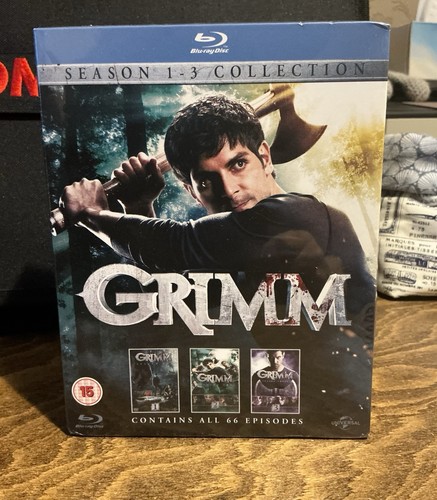 Grimm series complete - grimm,