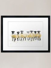 Sheep Painting Sheep