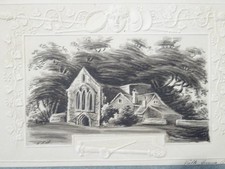 Original Georgian Art Hand