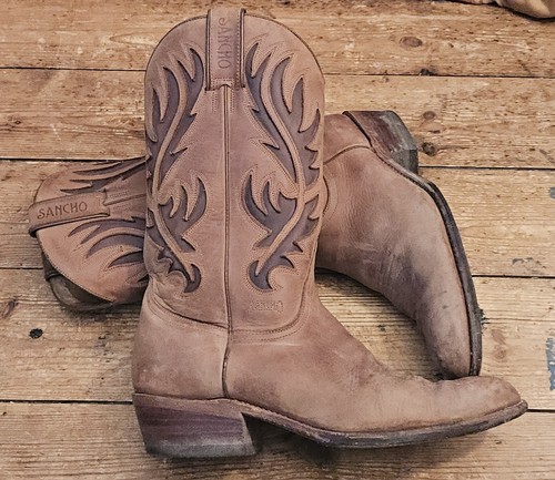 Vintage sancho leather - vintage,