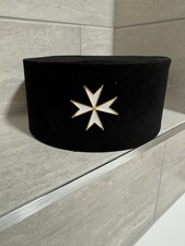 Knights of Malta Hat Adult Size One Size