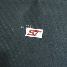 1x Red ST Mini Matte Black