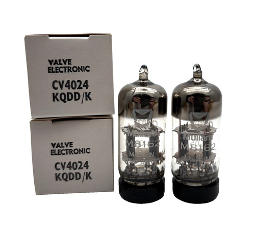 Matched pair mullard kqdd - pair,