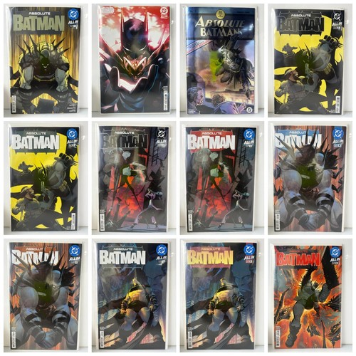 Absolute batman comics - absolute,