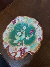 Victorian Plate Tj And J Mayor Dale Hall Pottery Longport 1851 Prize Medal 