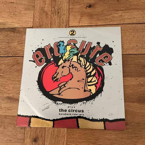 Erasure the circus bareback - circus, (bareback