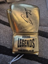 1 Signed Boxing Glove By Scott