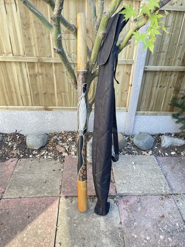 Hand painted didgeridoo - hand-painted,