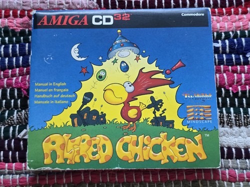 Alfred chicken amiga - alfred,
