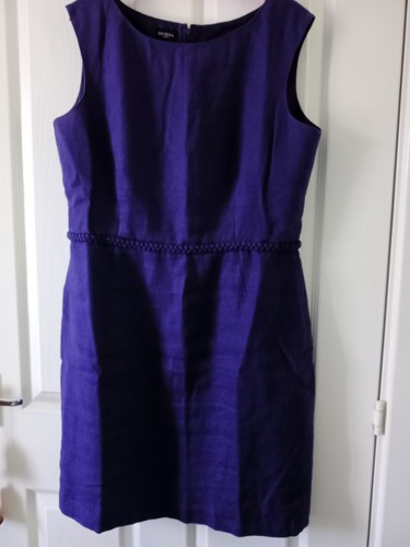 Lovely used hobbs purple - purple, shift