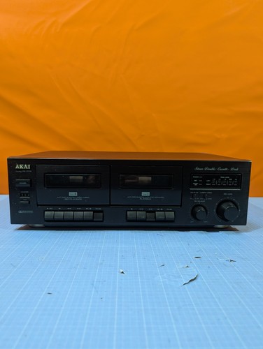Vintage akai 27w double - hx-27w,