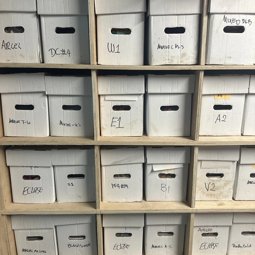 Mystery box marvel comics - box,