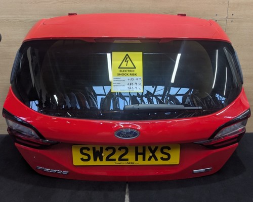 Ford fiesta mk8 tailgate - fl,