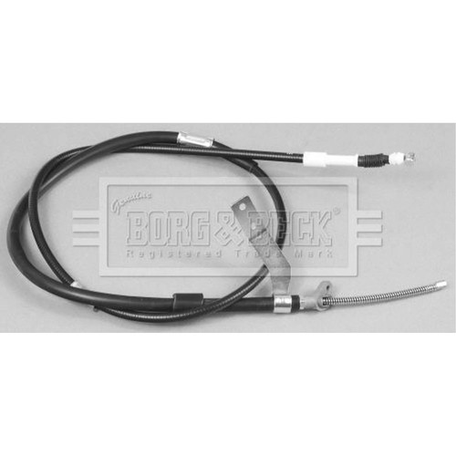 Borg beck handbrake cable - &,