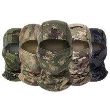 Camo Balaclava Face Mask UV