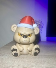 Grumpy Santa Bear 3D Print |