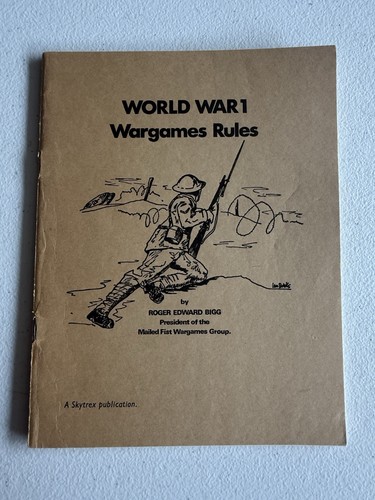 World war wargames rules - world,