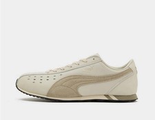 PUMA Sprint in Beige Leather