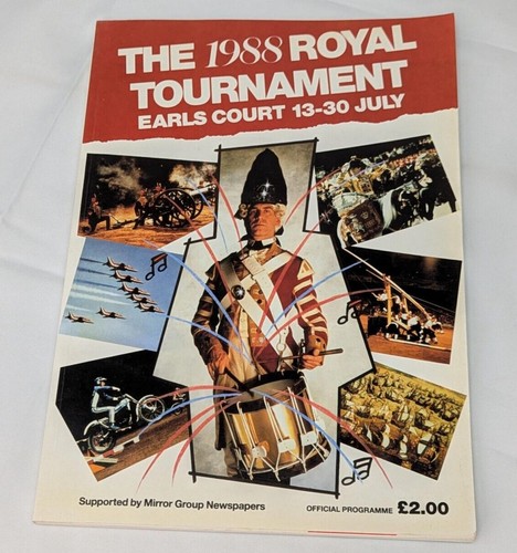 The 1988 royal tournament - the,
