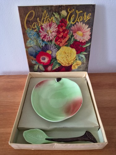 Carlton ware apple design - carlton, jam
