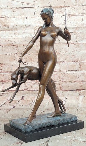 Collectible art deco nude - art,