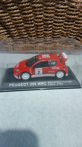 Peugeot 206 wrc rallye - 206,